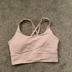 Lululemon Longline Energy Bra